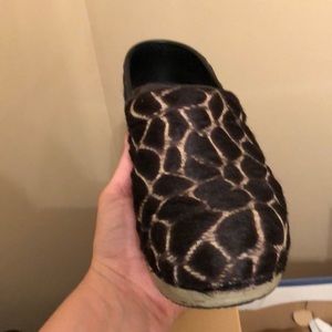 Dansko giraffe clogs size 37